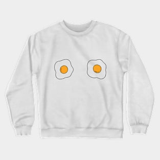 Tity sisters, we love eggs! Crewneck Sweatshirt